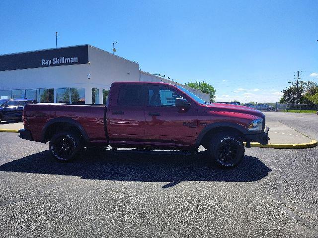 2021 Ram 1500 Warlock Quad Cab 4x4 6'4" Box
