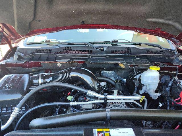 2021 Ram 1500 Warlock Quad Cab 4x4 6'4" Box