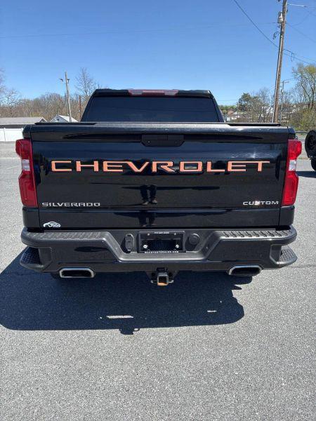 2021 Chevrolet Silverado 1500 Custom Trail Boss