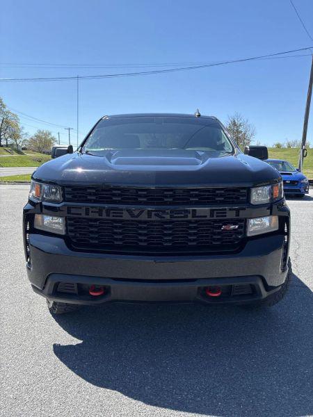2021 Chevrolet Silverado 1500 Custom Trail Boss