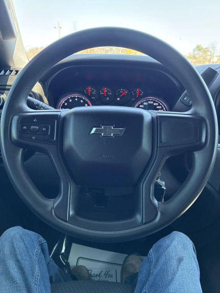 2021 Chevrolet Silverado 1500 Custom Trail Boss