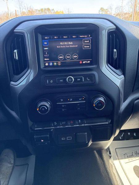 2021 Chevrolet Silverado 1500 Custom Trail Boss