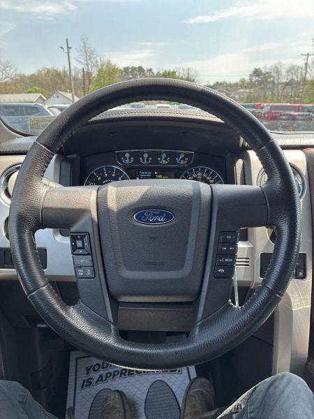 2013 Ford F-150 LARIAT