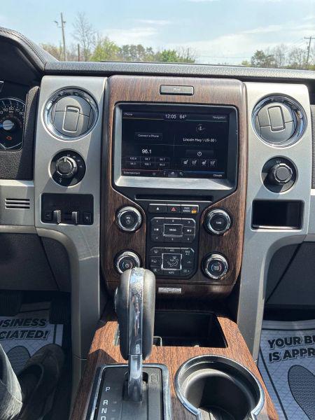 2013 Ford F-150 LARIAT