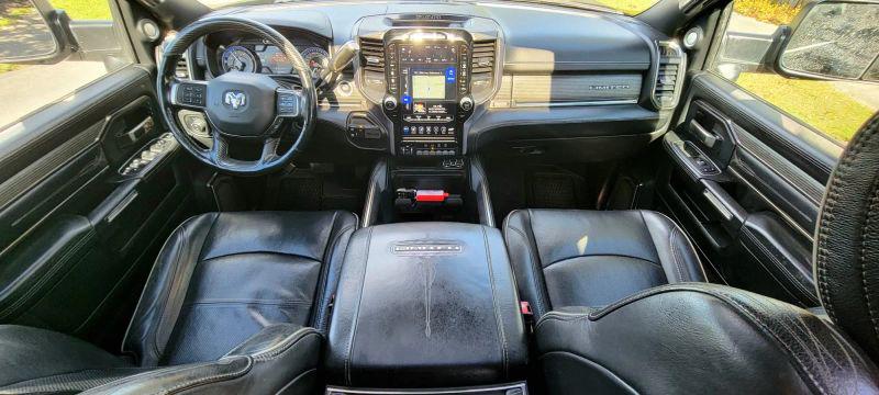 2020 Ram 3500 Limited Mega Cab 4x4 6'4" Box
