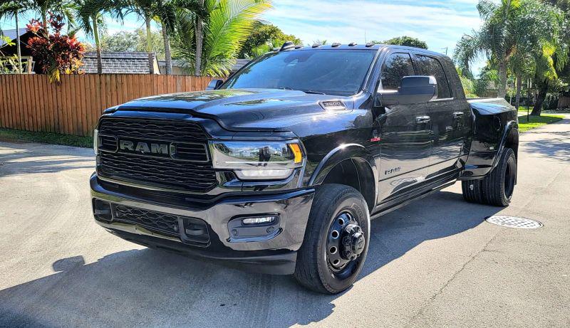 2020 Ram 3500 Limited Mega Cab 4x4 6'4" Box for sale in Hollywood, FL
