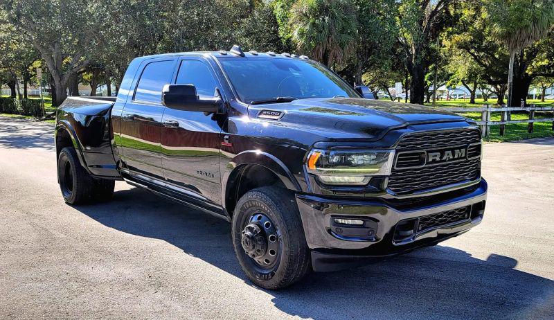 2020 Ram 3500 Limited Mega Cab 4x4 6'4" Box