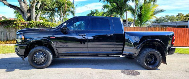 2020 Ram 3500 Limited Mega Cab 4x4 6'4" Box