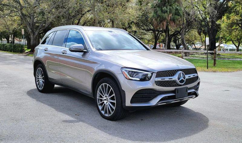 2022 Mercedes-Benz GLC 4MATIC SUV