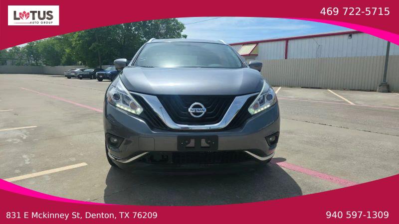 2017 Nissan Murano Platinum