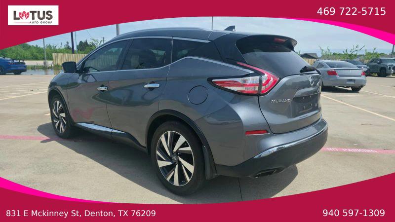 2017 Nissan Murano Platinum