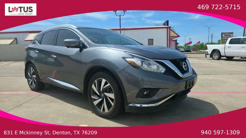 2017 Nissan Murano Platinum