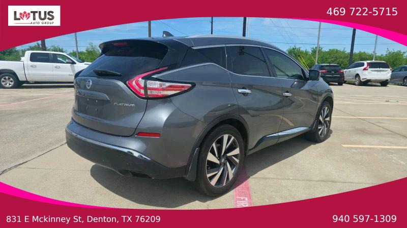 2017 Nissan Murano Platinum