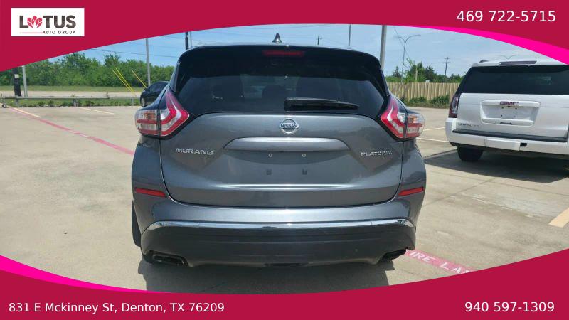 2017 Nissan Murano Platinum