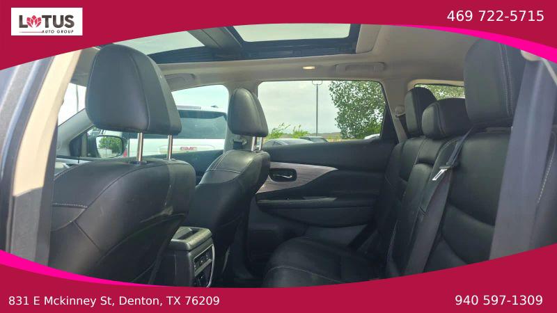 2017 Nissan Murano Platinum