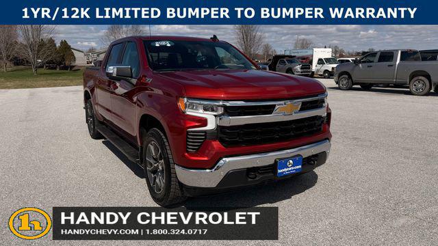 2024 Chevrolet Silverado 1500 4WD Crew Cab Short Bed LT for sale in Saint Albans, VT