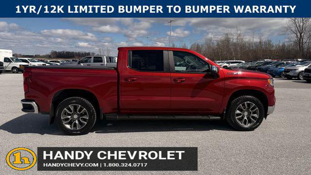 2024 Chevrolet Silverado 1500 4WD Crew Cab Short Bed LT