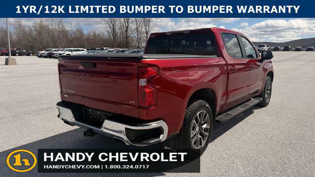 2024 Chevrolet Silverado 1500 4WD Crew Cab Short Bed LT