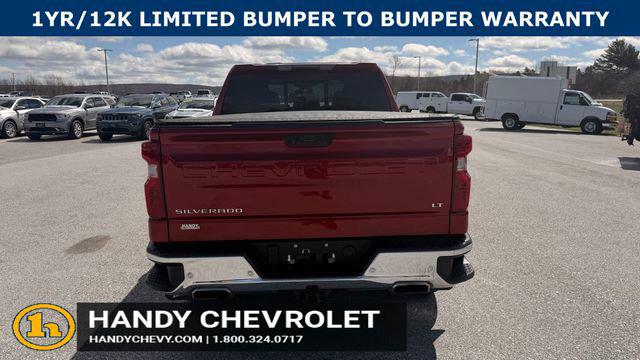 2024 Chevrolet Silverado 1500 4WD Crew Cab Short Bed LT