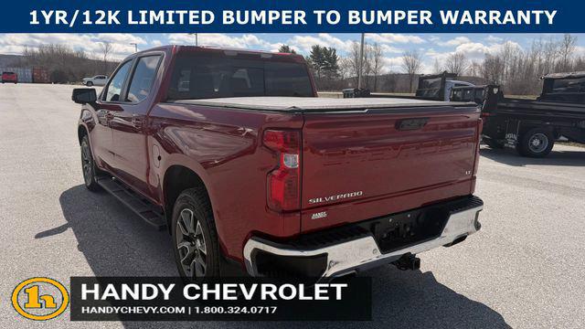 2024 Chevrolet Silverado 1500 4WD Crew Cab Short Bed LT