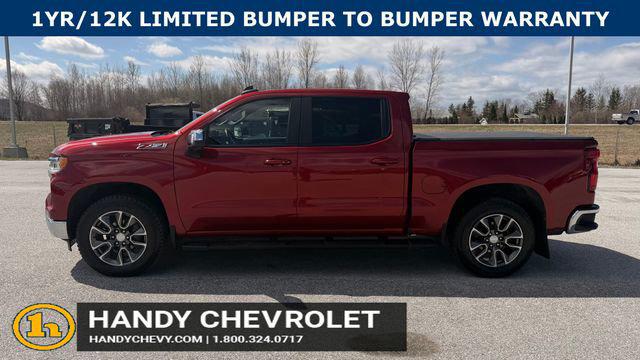 2024 Chevrolet Silverado 1500 4WD Crew Cab Short Bed LT