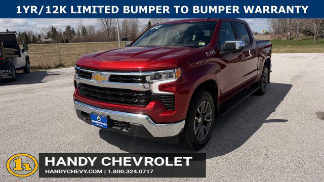 2024 Chevrolet Silverado 1500 4WD Crew Cab Short Bed LT