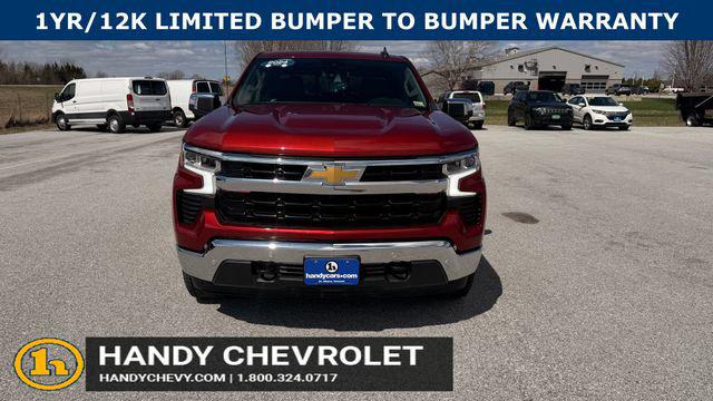 2024 Chevrolet Silverado 1500 4WD Crew Cab Short Bed LT
