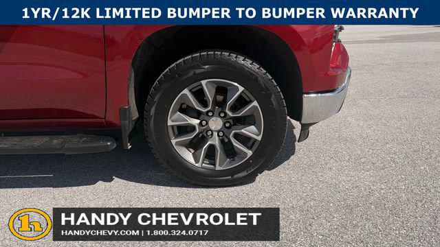2024 Chevrolet Silverado 1500 4WD Crew Cab Short Bed LT