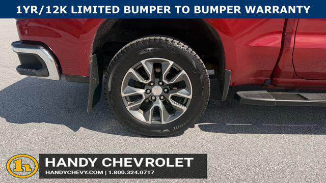 2024 Chevrolet Silverado 1500 4WD Crew Cab Short Bed LT