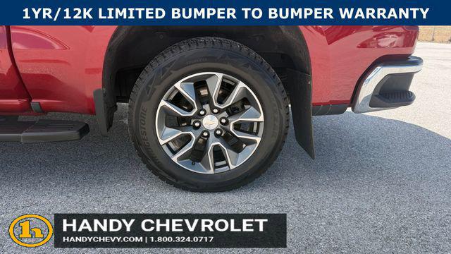 2024 Chevrolet Silverado 1500 4WD Crew Cab Short Bed LT