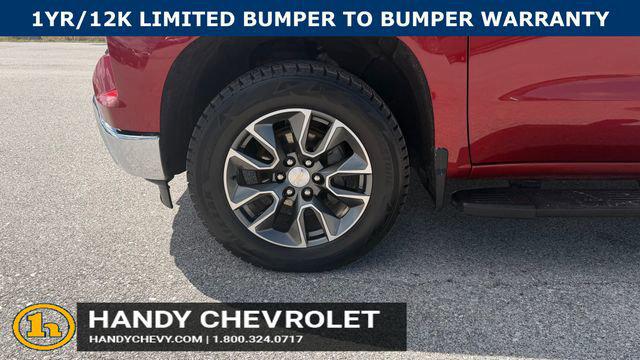 2024 Chevrolet Silverado 1500 4WD Crew Cab Short Bed LT