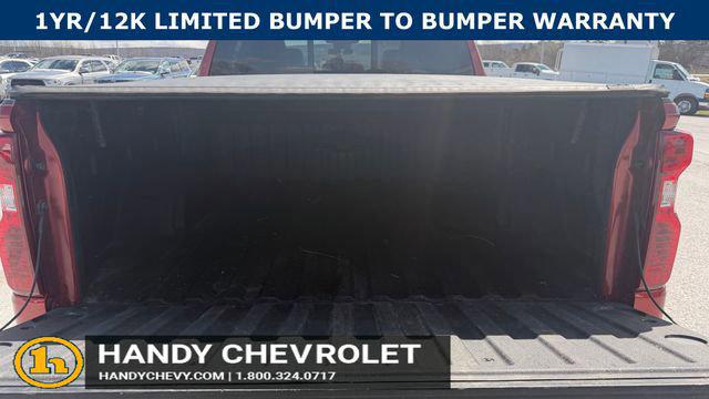 2024 Chevrolet Silverado 1500 4WD Crew Cab Short Bed LT