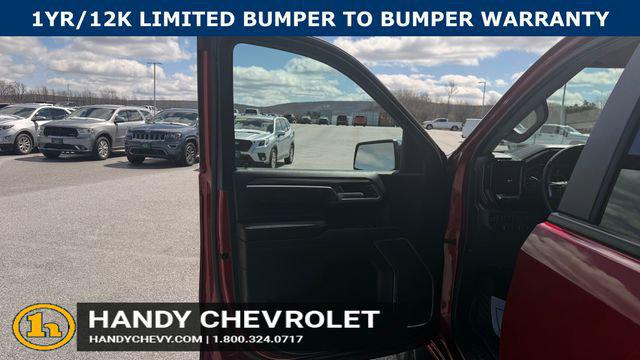 2024 Chevrolet Silverado 1500 4WD Crew Cab Short Bed LT
