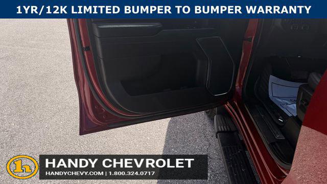2024 Chevrolet Silverado 1500 4WD Crew Cab Short Bed LT