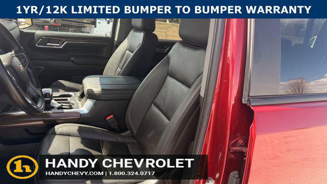 2024 Chevrolet Silverado 1500 4WD Crew Cab Short Bed LT