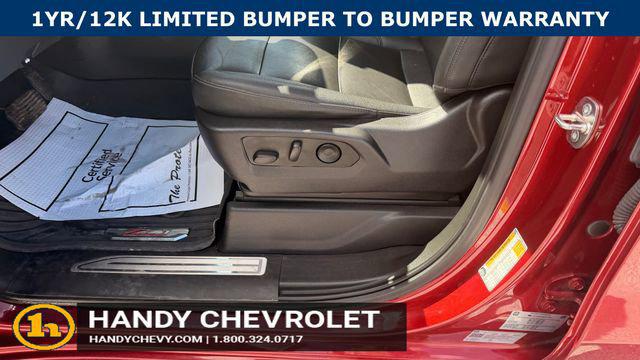 2024 Chevrolet Silverado 1500 4WD Crew Cab Short Bed LT
