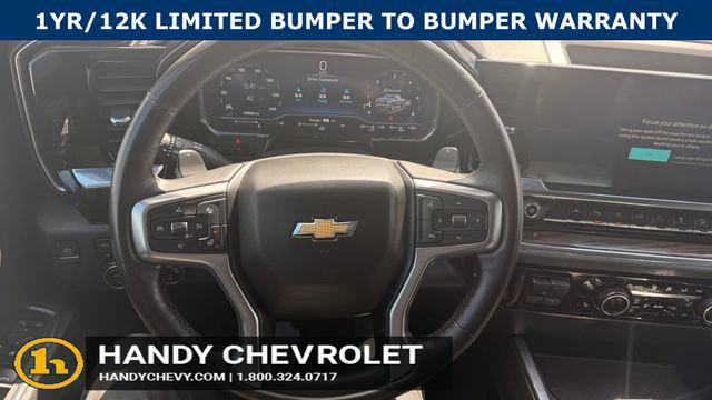 2024 Chevrolet Silverado 1500 4WD Crew Cab Short Bed LT