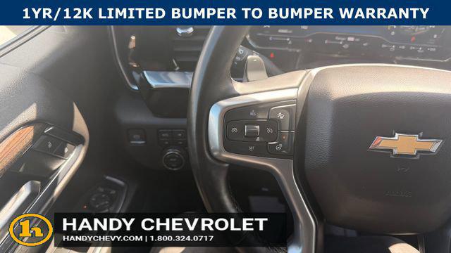 2024 Chevrolet Silverado 1500 4WD Crew Cab Short Bed LT
