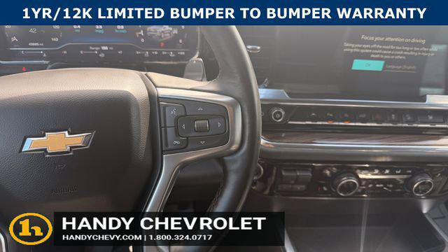 2024 Chevrolet Silverado 1500 4WD Crew Cab Short Bed LT