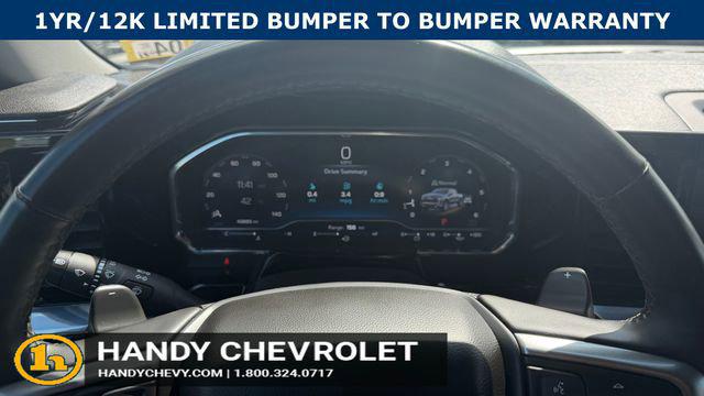 2024 Chevrolet Silverado 1500 4WD Crew Cab Short Bed LT