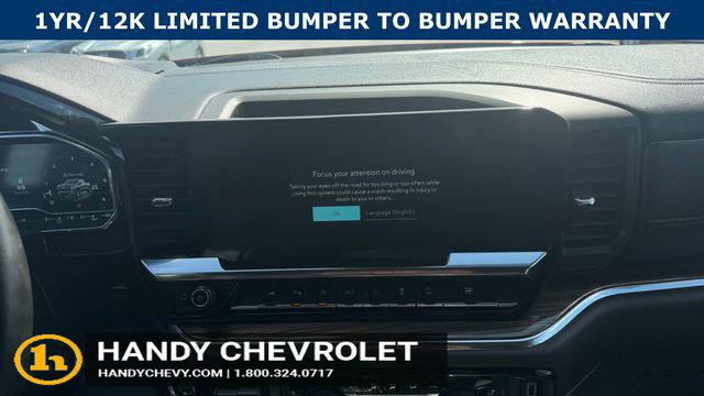 2024 Chevrolet Silverado 1500 4WD Crew Cab Short Bed LT