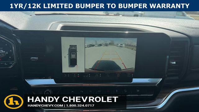 2024 Chevrolet Silverado 1500 4WD Crew Cab Short Bed LT