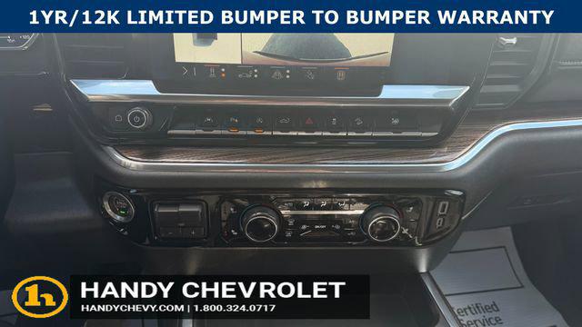 2024 Chevrolet Silverado 1500 4WD Crew Cab Short Bed LT