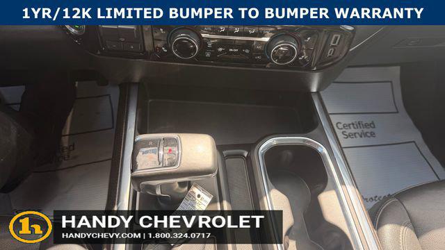 2024 Chevrolet Silverado 1500 4WD Crew Cab Short Bed LT