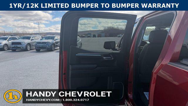 2024 Chevrolet Silverado 1500 4WD Crew Cab Short Bed LT
