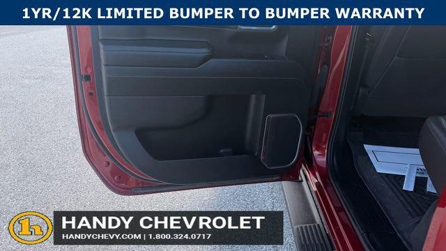 2024 Chevrolet Silverado 1500 4WD Crew Cab Short Bed LT