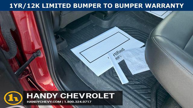 2024 Chevrolet Silverado 1500 4WD Crew Cab Short Bed LT