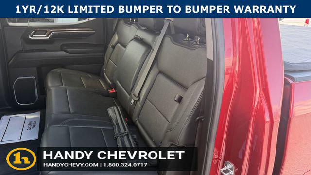 2024 Chevrolet Silverado 1500 4WD Crew Cab Short Bed LT