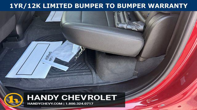 2024 Chevrolet Silverado 1500 4WD Crew Cab Short Bed LT