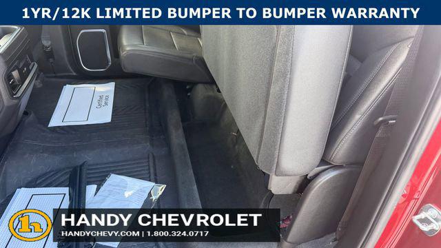 2024 Chevrolet Silverado 1500 4WD Crew Cab Short Bed LT